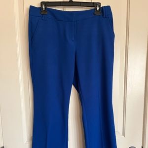 New York & Co Blue Pants Petite Size 8